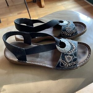 Rieker sandals size 40 (women’s size 9)